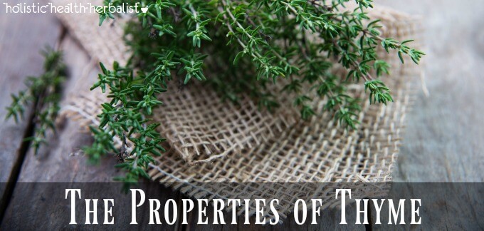 The Benefits and Properties of Thyme for Cold and Flu