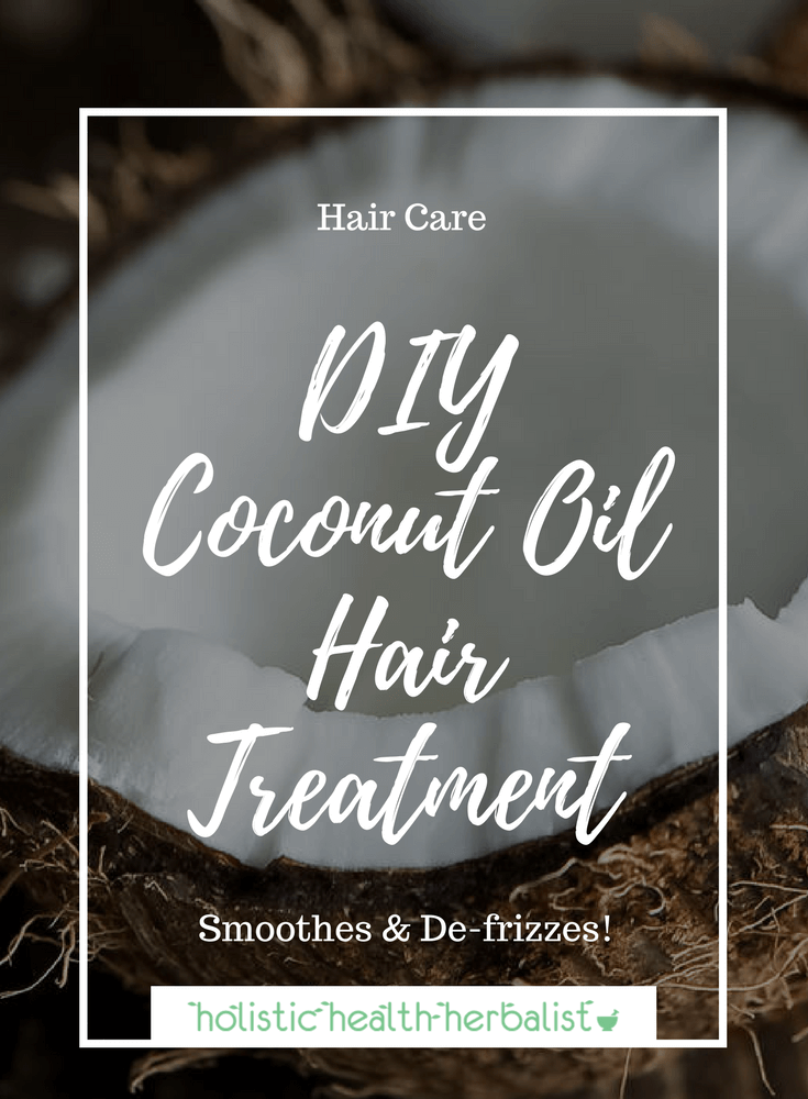 Coconut Oil Hair Treatment