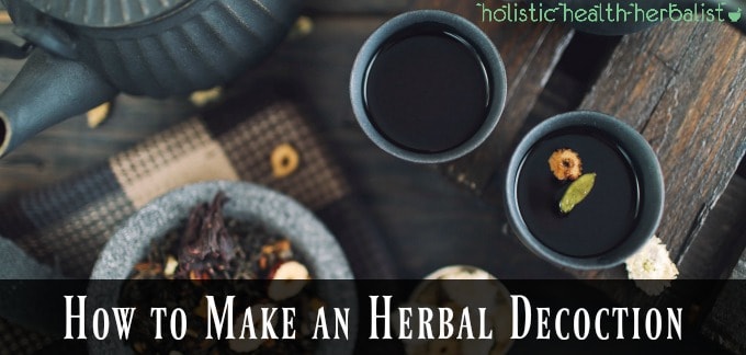 How to Make an Herbal Decoction
