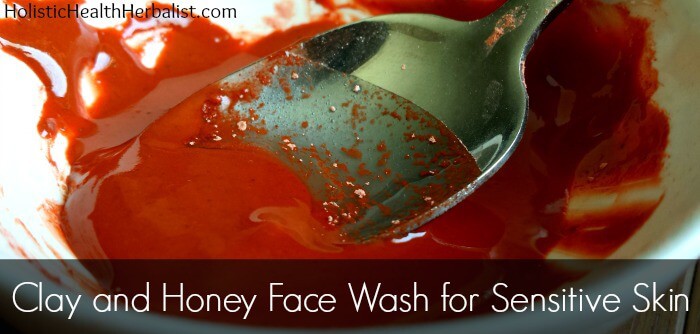 Clay and Honey Face Wash for Sensitive Skin