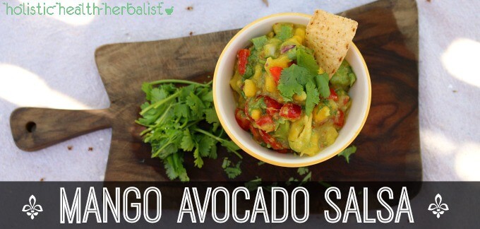 mango avocado salsa recipe