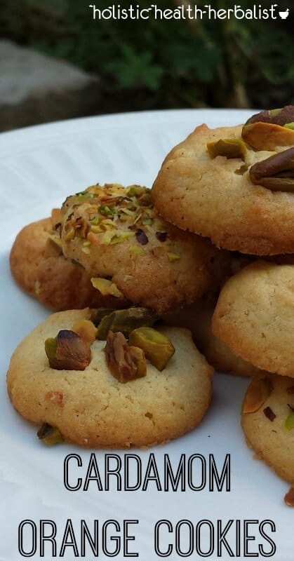 Cardamom Orange Cookies - learn how to make these delicious tiny cooking for any occasion. They're crisp with a light flavor of orange!