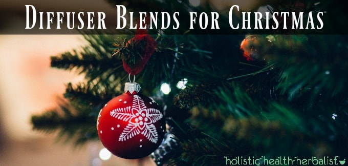 Diffuser Blends for Christmas