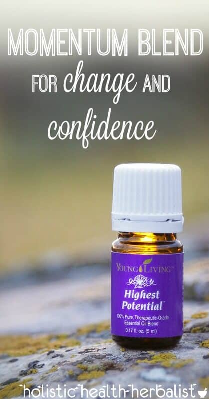 Momentum Blend for Change and Confidence - Create momentum using essential oils by making this potent momentum blend. Instill a sense of empowerment over life challenges and personal fears! #essentialoils #youngliving #emotions #momentum