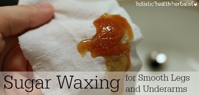 Sugar Waxing for Smooth Legs and