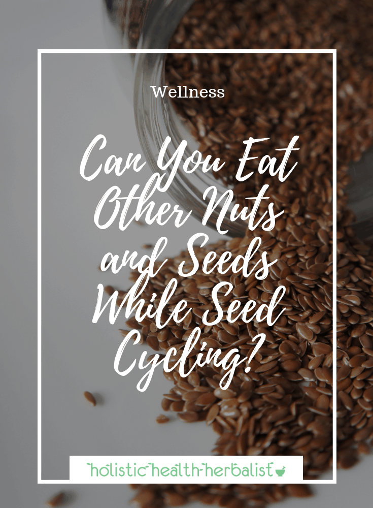 Can You Eat Other Nuts and Seeds While Seed Cycling? - Nuts and seeds are known to contain phytoestrogens and lignans, but are they enough to hamper seed cycling?