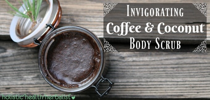 Invigorating Coffee and Coconut Body Scrub