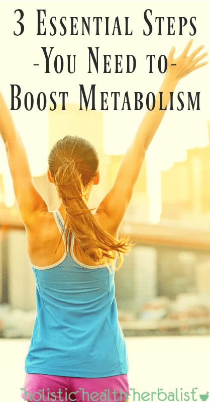 3 Essential Steps You Need to Boost Metabolism, Lose Weight, and Elevate Your Fat Burning Potential!