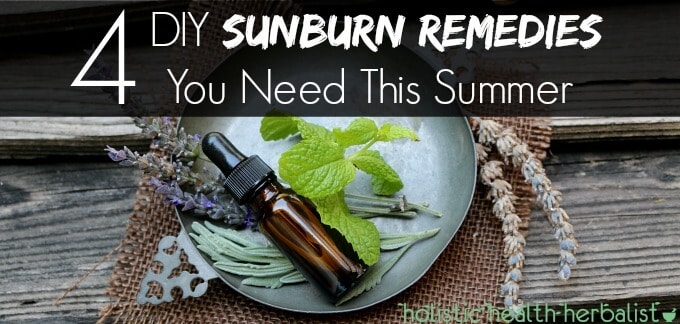 4 DIY Sunburn Remedies You Need This Summer