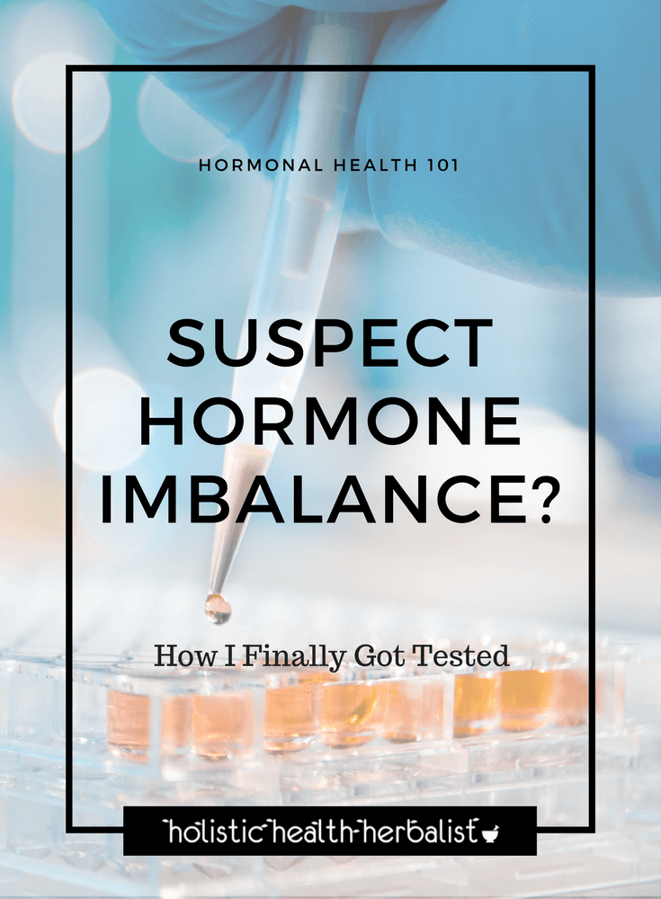 Suspect Hormone Imbalance? How I Finally Got Tested - Learn about how I got my estrogen, progesterone, testosterone, TSH, Free T3, Free T4, and other hormones tested using Everlywell. #everlywell #hormonetest