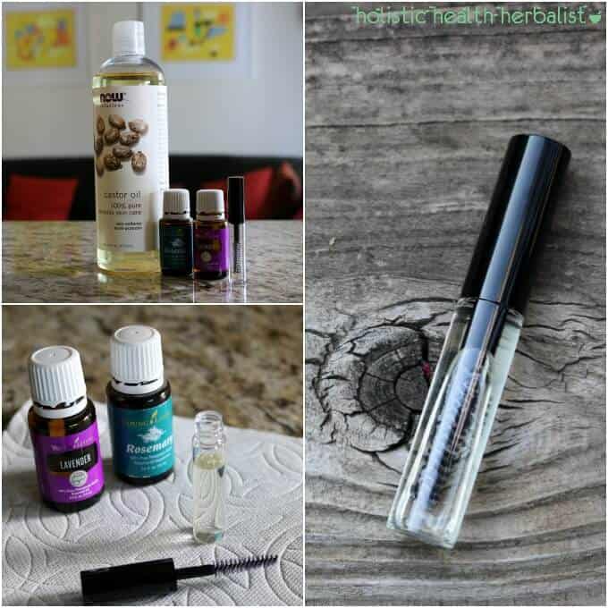 How to Make Lavender Rosemary Eyelash Growth Serum
