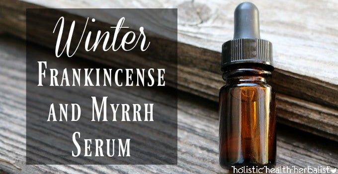 Winter Frankincense and Myrrh Serum
