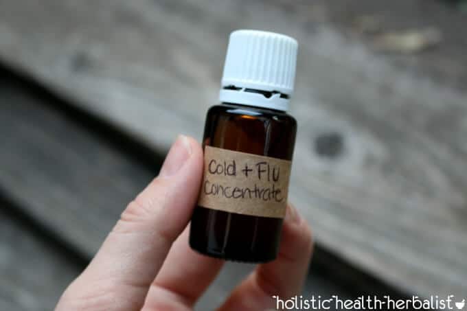 How to Make a Cold and Flu Bath Concentrate