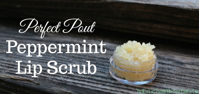 Perfect Pout Peppermint Lip Scrub