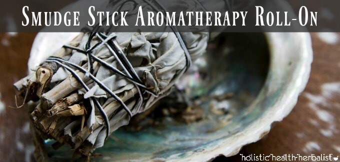 Smudge Stick Aromatherapy Roll-On