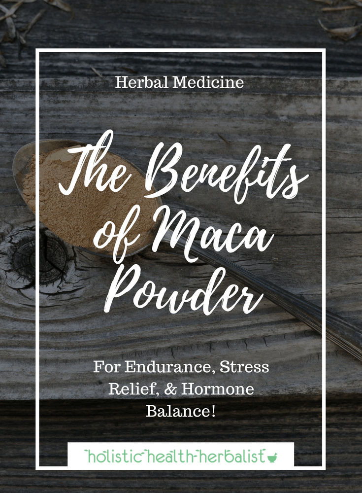 The Benefits of Maca Powder - Learn about the benefits of this fabled root and how it can help you lower stress, reduce adrenal burnout, improve memory, and increase energy!