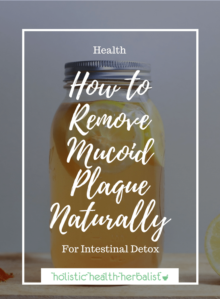 How to Remove Mucoid Plaque Naturally - Cleansing the colon and ridding it of mucoid plaque is one of the best things you can do for your health. Learn how to do it gradually using healthy food, herbs, and negatively charged binders.