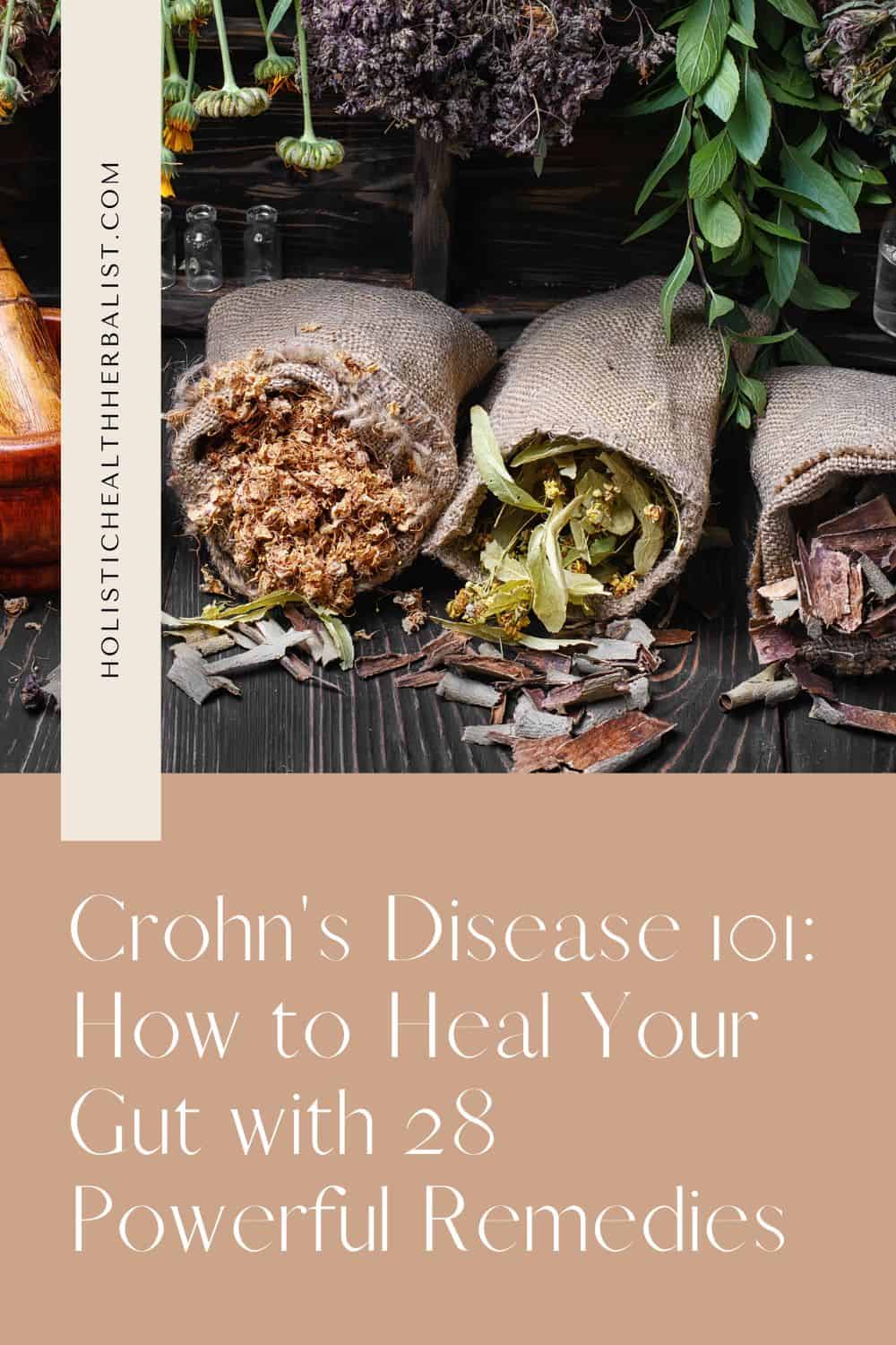 Natural remedies for Crohn's
